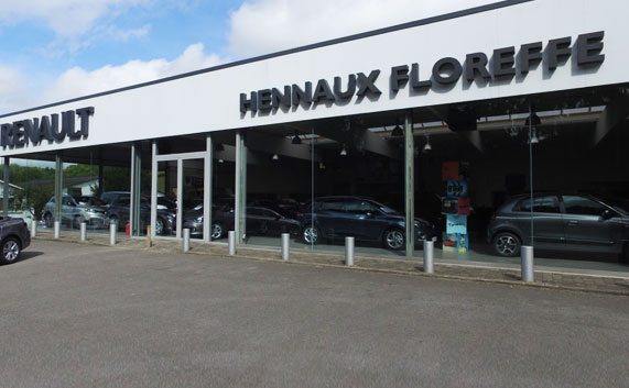 Garage Hennaux à Floreffe